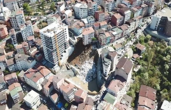 Kağıthane de riskli alan ilanı!