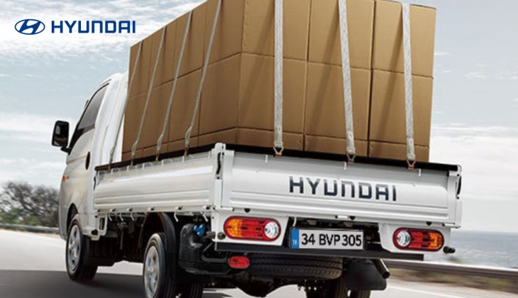 Hyundai H100 Kamyonet cazip fiyatlarla satışta! H100 Kamyonet’e ilişkin tüm merak edilen özellikler burada...