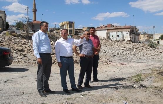 Kayseri Hacılar yıkım