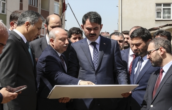 Kağıthane deki enkaz bölgesinde geoteknik rapor hazırlanıyor