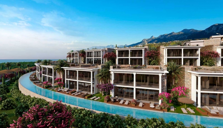 Aloha Beach Resort Kıbrıs'ta hemen teslim daireler 264 bin 500 Euro'dan başlayan fiyatlarla! 