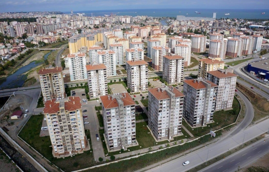 TOKİ Samsun Canik'te 71 konutun kurası bugün çekiliyor!