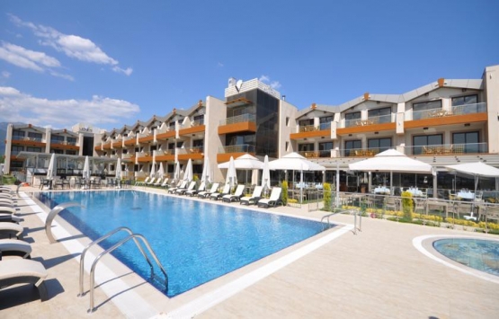 Venüs Termal Butik Otel imar affı bekliyor!