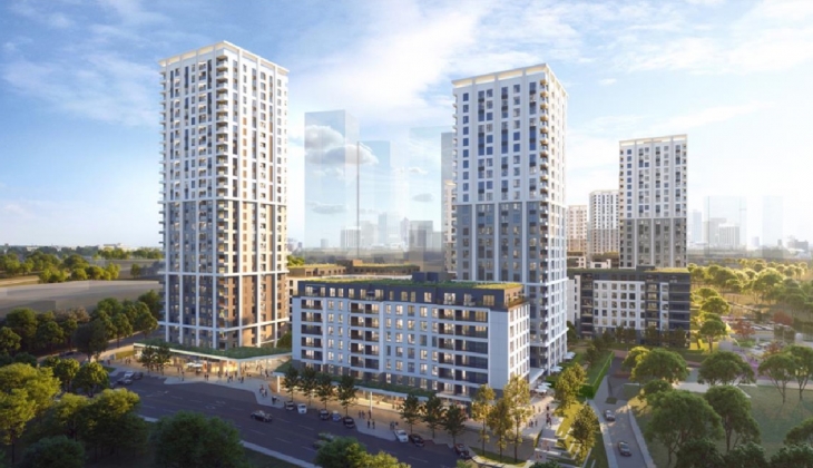 Kapital Gayrimenkul Esenyurt projesi başlıyor!  2 bin konutluk yeni proje için düğmeye basıldı!