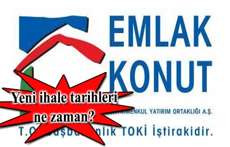 Emlak Konut 3 ihalesini erteledi!