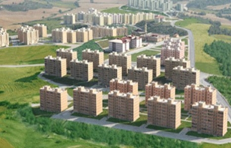 Yaveriye TOKİ bölgesi