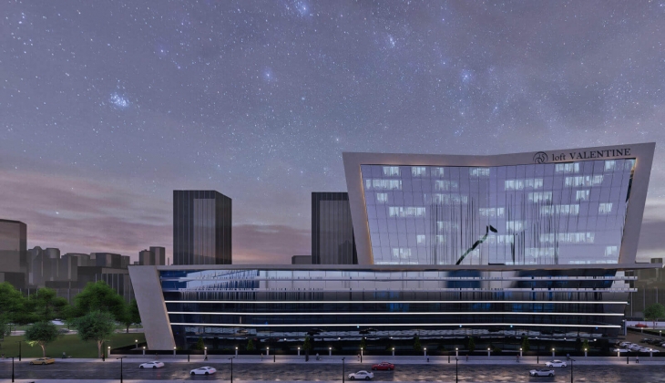 Loft Valentine'de yüzde 50 peşin kalanı 12 ay vade fırsatıyla!