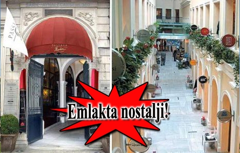 Markiz Pasajı için yeni proje!