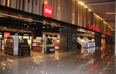 Lamp 83 ATÜ Ankara Duty Free mağazasını aydınlattı!