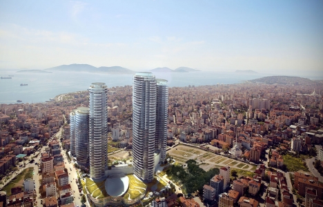 Kartal Manzara Adalar daireleri nerede?