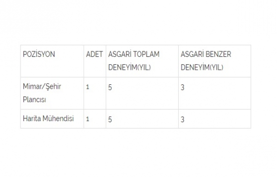 TOKİ den dönüşüm projeleri için danışmanlık hizmeti ihalesi!