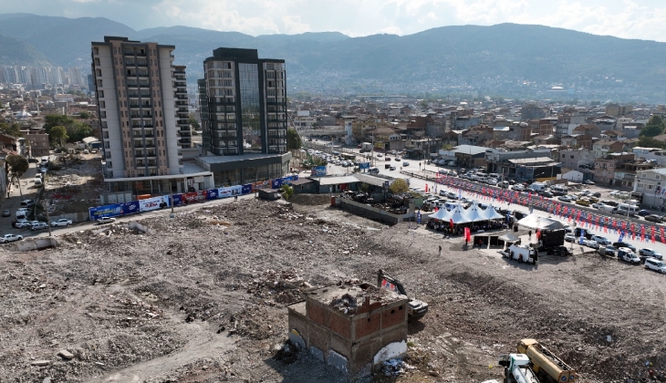 Büyükşehir Belediyesi düğmeye bastı! O ile 1315 adet yeni konut geliyor!