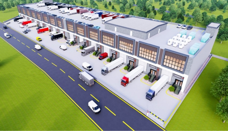 Atlas Sanayi Sitesi Esenyurt ta yükseliyor! Son 14 dükkan! Yarısı Peşin kalanı vade farksız taksitle!