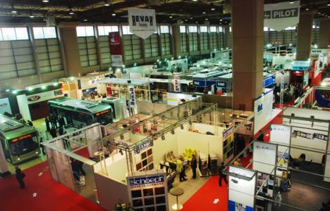 5. Otobüs Endüstrisi ve Yan Sanayi Uluslararası İhtisas Fuarı düzenlendi!