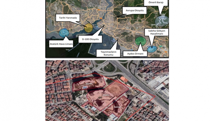 Emlak Konut GYO Nidapark Küçükyalı projesinin kısmi geçici kabulü yapıldı!