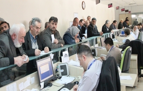 Vergi yapılandırma için son 3 iş günü!