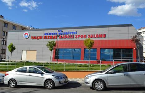 Maltepe'nin ilk kapalı spor salonu tamamlandı!