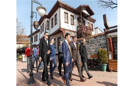 Karadağlı heyet Altındağ'daki dönüşümü inceledi!