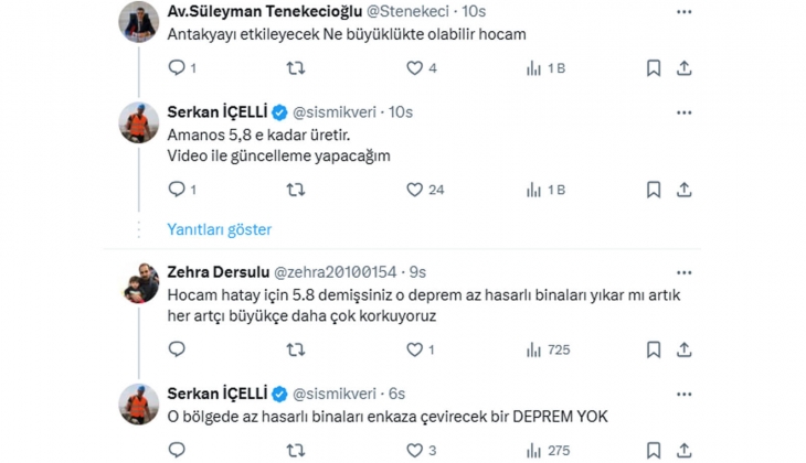 Yer bilimleri uzmanından 5,8 büyüklüğünde deprem uyarısı: Pütürge, Çelikhan, Malatya Çösnük kırığı...