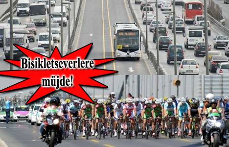 Metrobüs yolunda yeni uygulama!