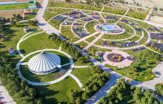 Konya Millet Bahçesi’nin inşaat çalışmalarında son durum!