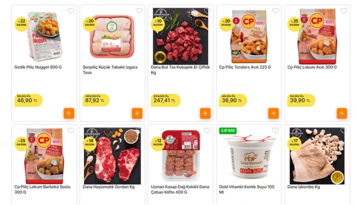 Migros ta dana köfte 65, piliç nugget 46 TL! Et ve tavukta yüzde 25 indirim fırsatı kaçmaz! 14 Mart 2023 fiyat listesi