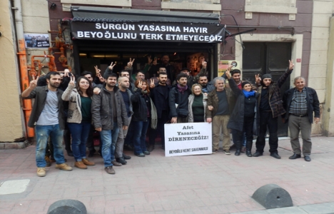 Beyoğlu 70’lik Pub'a depreme dayanıksız raporu!