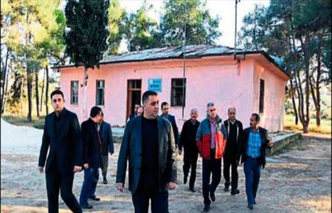 Tarsus İbrişim Mahallesi'ndeki okul çok amaçlı tesise dönüştürülecek!