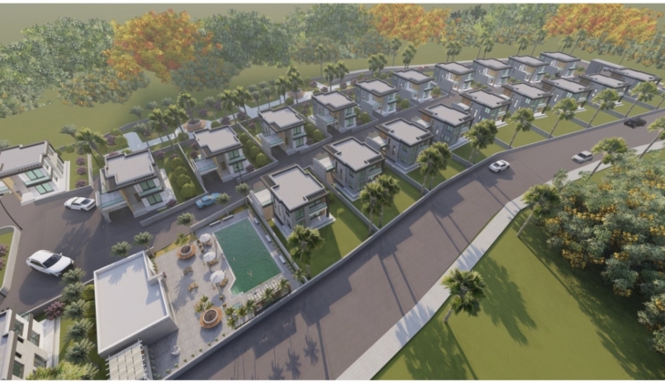 Lapta Court Houses Kıbrıs’ta 510 bin sterline hemen teslim villalar!