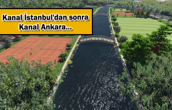 Kanal Ankara, Çevre ve Şehircilik Bakanlığı'na devrediliyor!
