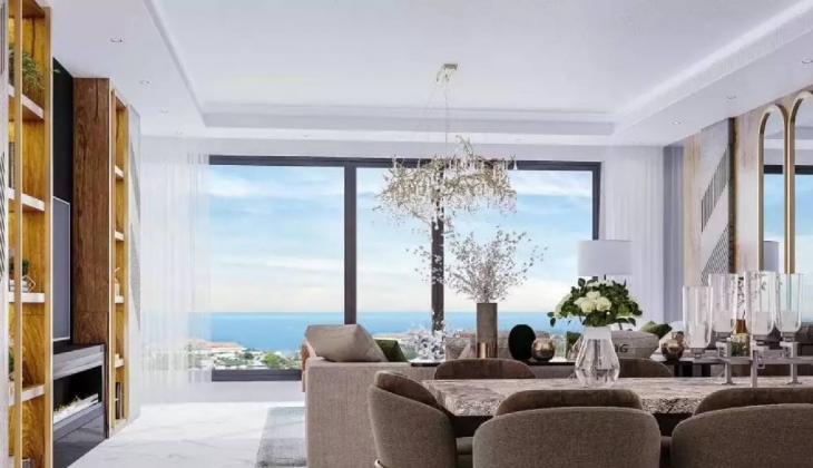 Modern mimarisi ve lüks tasarımları ile LA MARIN de yaşam başlıyor