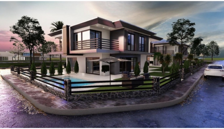 Villa Rota’da hemen teslim villalar 7 milyon 750 bin TL başlayan fiyatlarla!