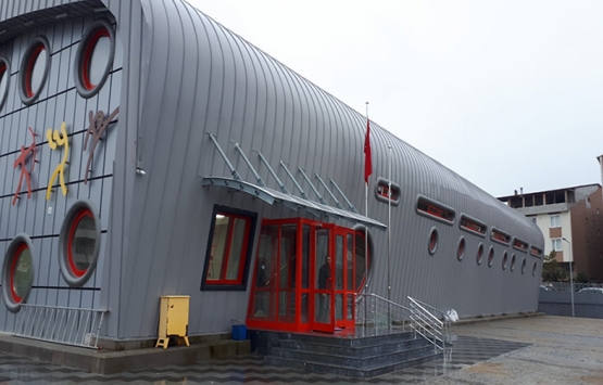 Kocaeli Derince Spor Salonu'nun inşaatı tamamlandı!