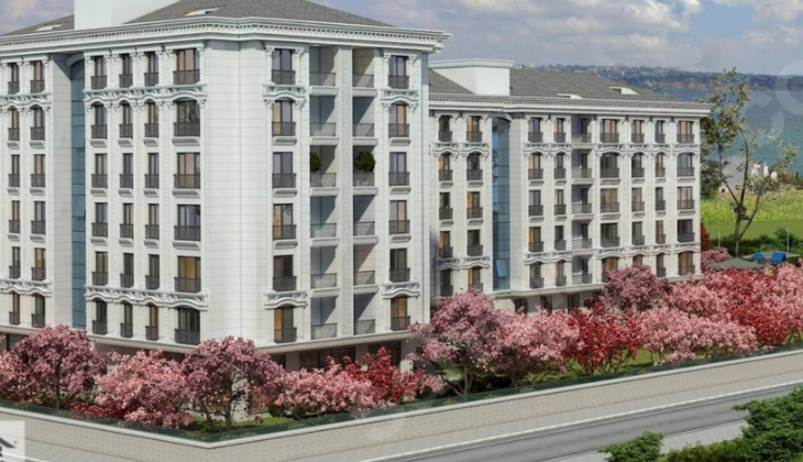 Büyükçekmece Pera Konakları nda yüzde 60 peşinat kalanı taksit imkanı!