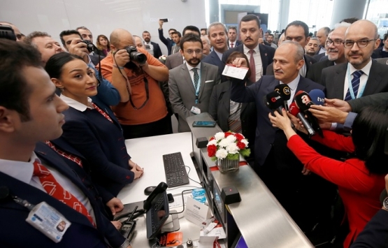 İstanbul Havalimanı ndan ilk tarifeli sefer yapıldı!
