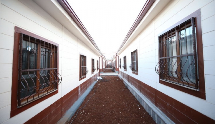 Gaziantep Mavikent Mahallesi nde 100 deprem konutu ücretsiz verilecek!