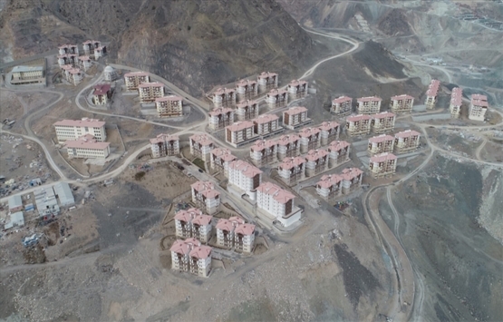 Artvin Yusufeli yeni yerleşim yeri inşasında sona geliniyor!