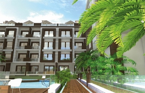 Akçay Özdemir Country de 3+1 ler 330 bin TL!