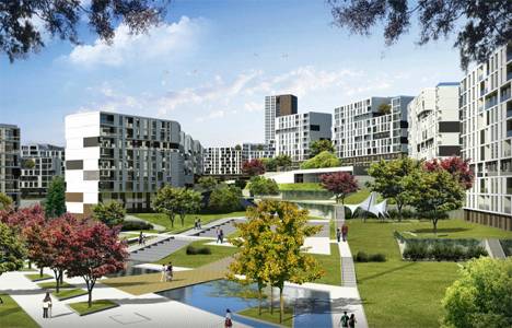 Emlak Konut Başakşehir Evleri 10 karede!