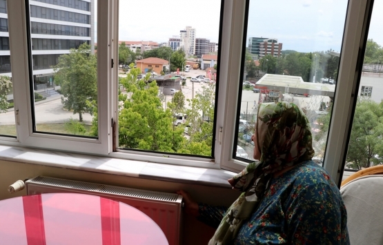 Park alanının imara açılmaması için mücadele veren Kıymet Teyze hayaline kavuştu!