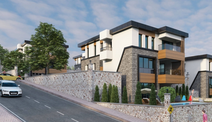 Atakan Konakları nda teslimler yıl sonunda! 