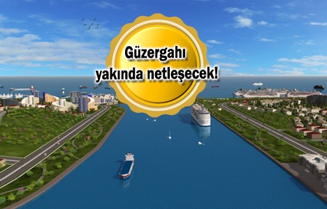 Kanal İstanbul'da geri sayım başladı!