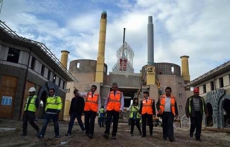 Ankapark projesinde denetleme günü!