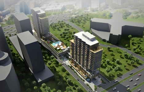 Aşçıoğlu Ataköy 38 parsel projesinin ilk görselleri!