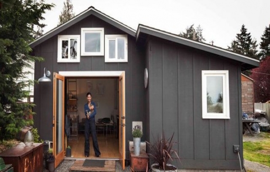 Tasarımına bayılacağınız küçük ev örnekleri!