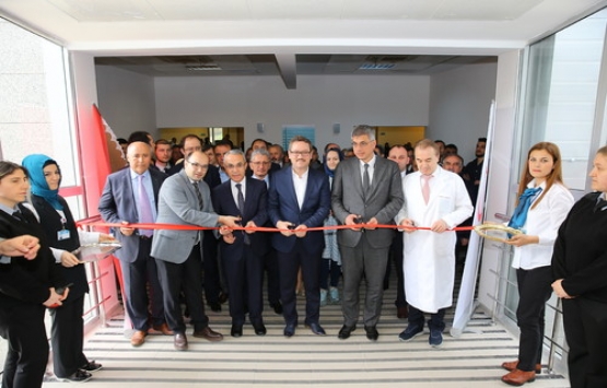  Başakşehir Devlet Hastanesi Ek Hizmet Binası açıldı!