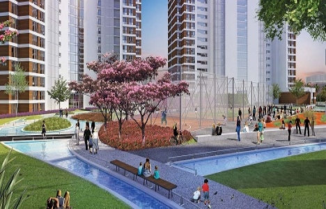 Küçükçekmece Blue Lake görselleri!