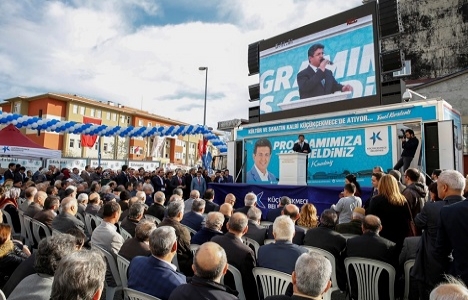 Küçükçekmece Öğretmen Evi'nin temeli atıldı!