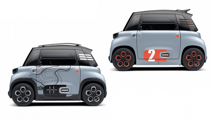 Türkiye nin en ucuz arabası Citoren Ami nin fiyatı belli oldu! 210 bin TL den satacak!