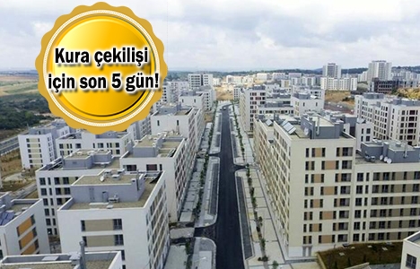 TOKİ Kayaşehir'de 36 bin TL peşinatla ev sahibi olma fırsatı!